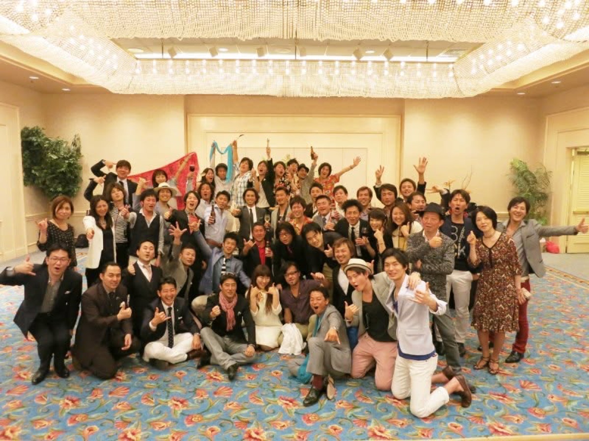川島塾 ハワイセミナーの集合写真